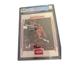PSA Magazine #37 Collectors Universe January 2025 Michael Jordan Cover CGC 9.2